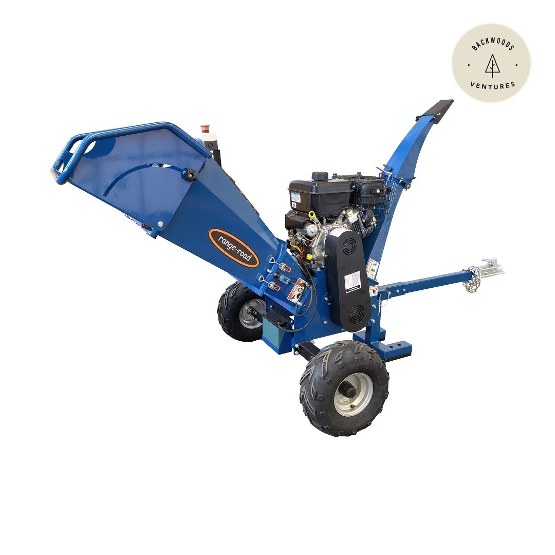 Range Road RR403 4.5" Towable Wood Chipper