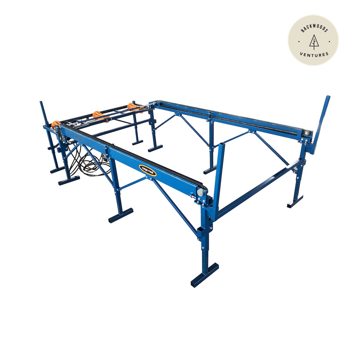 RR103 HD Log Table with Hydraulic Infeed
