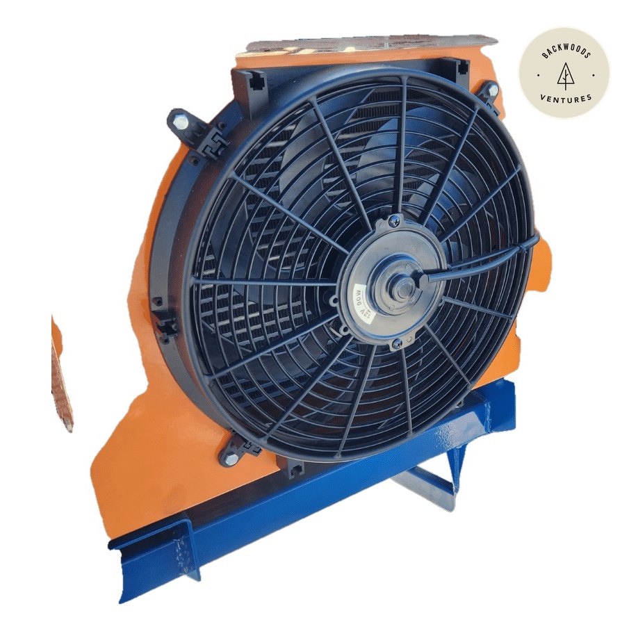 Range Road RR135 Vertical 20 Ton Log Splitter
