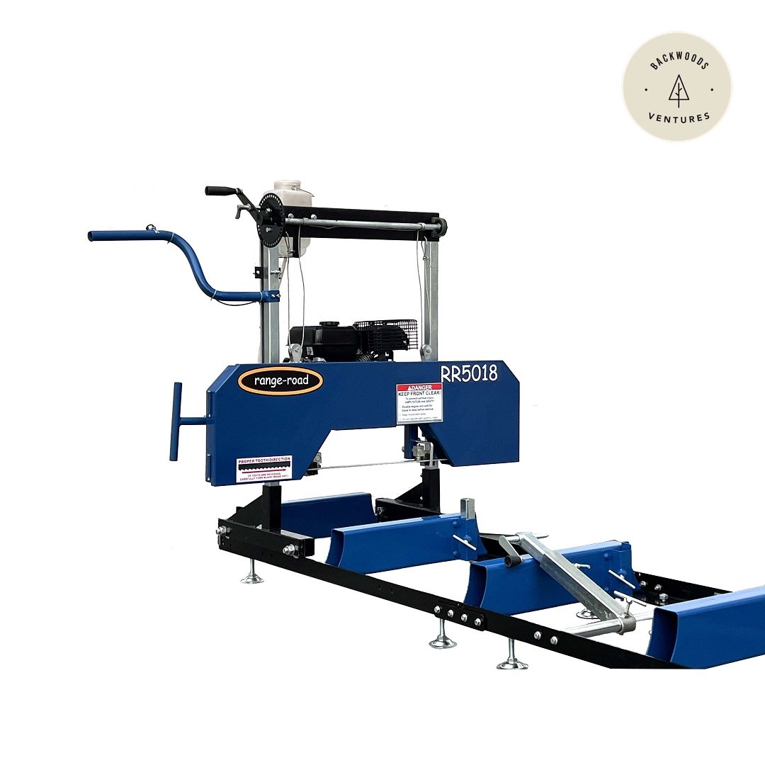 Range Road RR5018A 18" Portable Sawmill