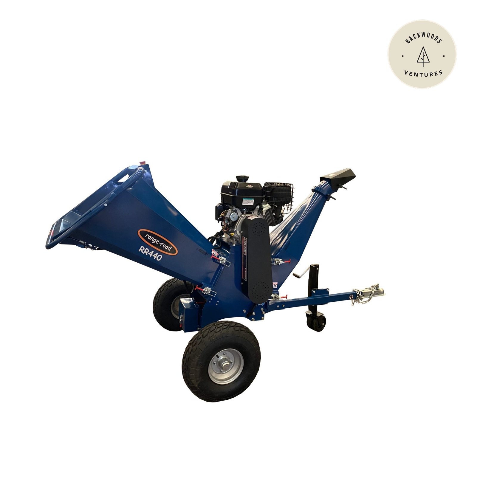 Range Road RR440 6" Towable Wood Chipper