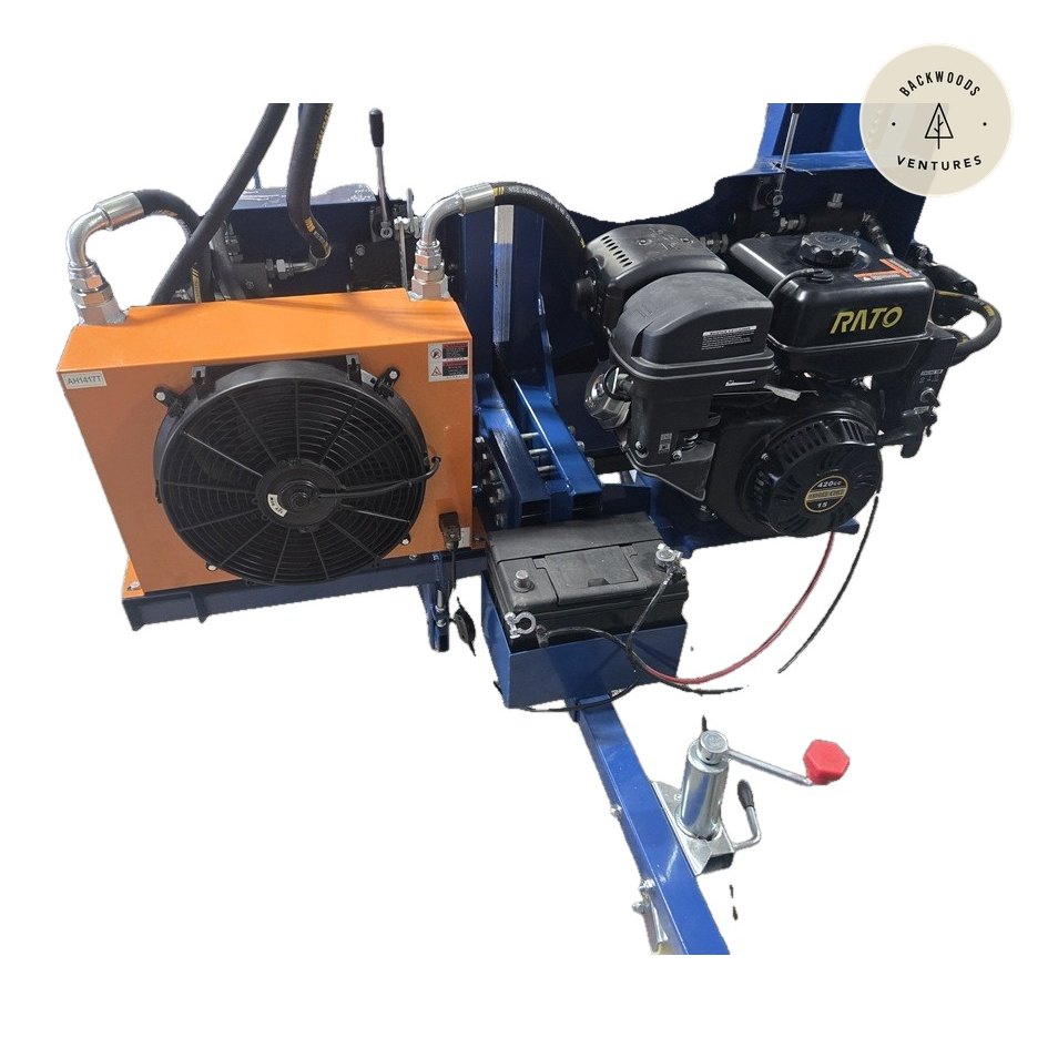 Range Road RR135 Vertical 20 Ton Log Splitter