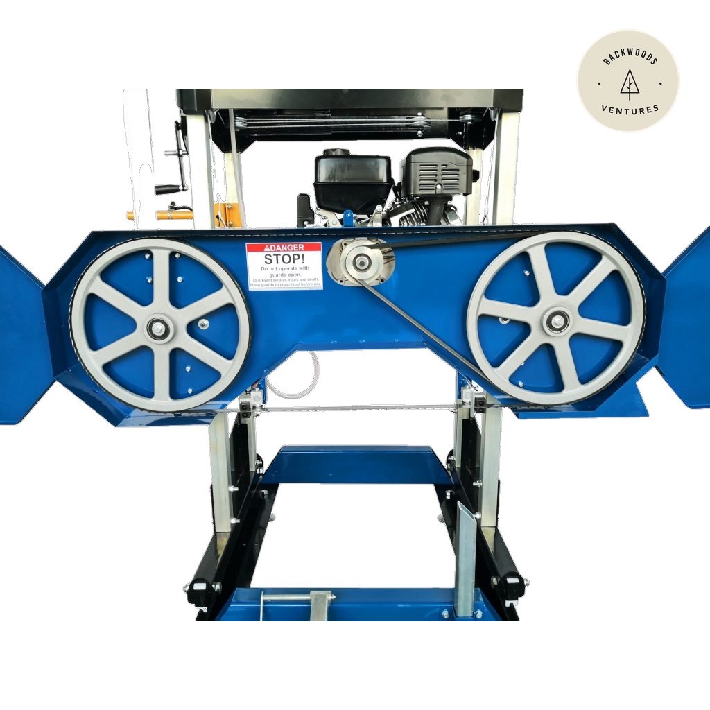 RR5101 Sawmill Pulley
