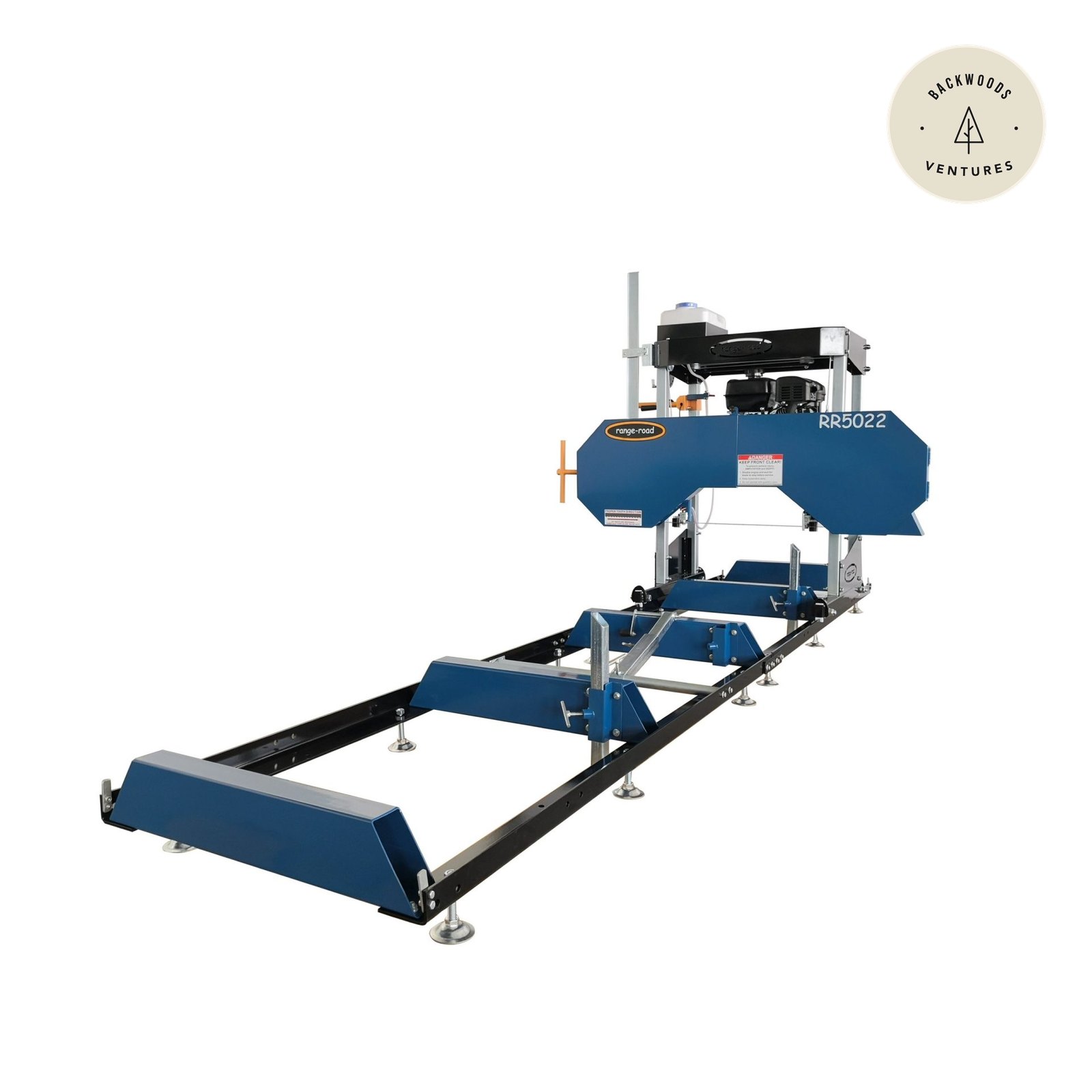 Range Road RR5022B 22" Log Diameter 4 Post Frame 10Hp B&S Engine Starts at