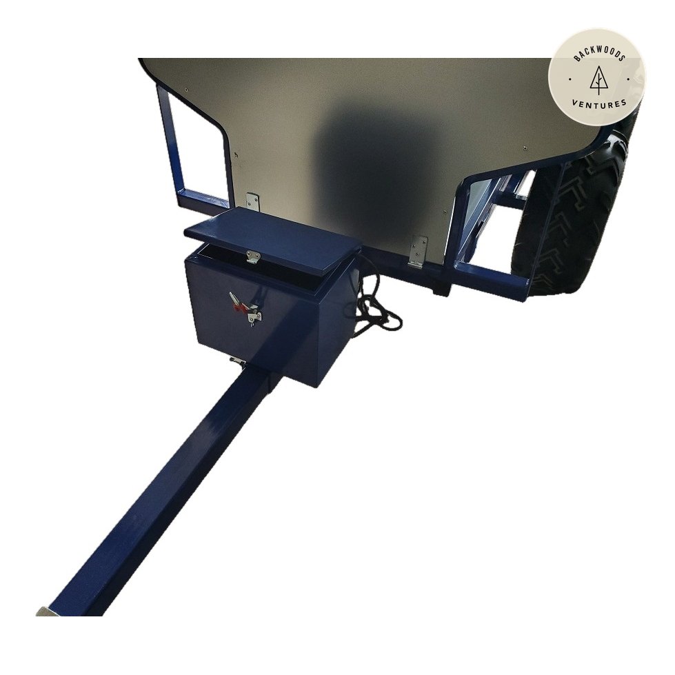 Range Road RR607 ATV / UTV Hydraulic Dump Trailer