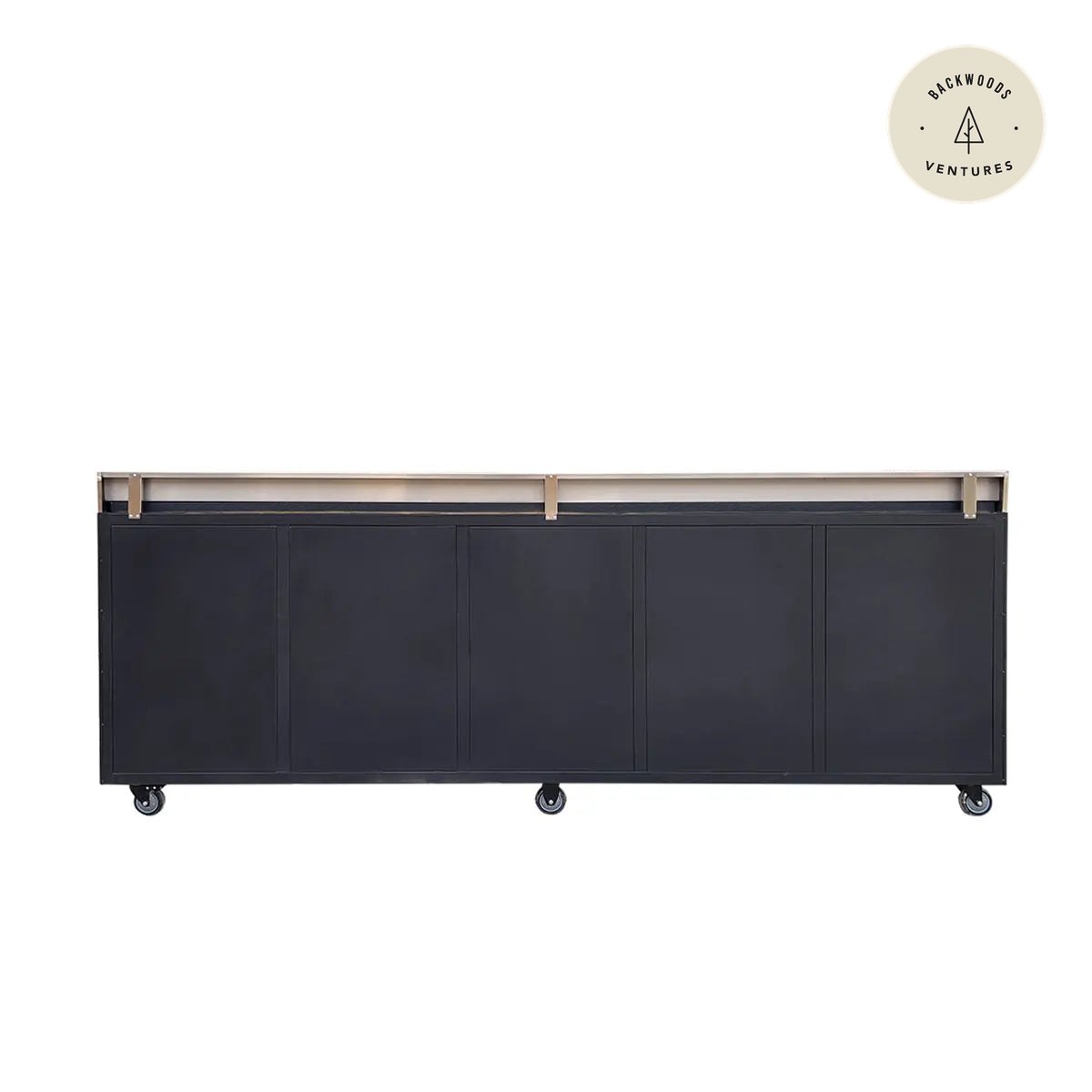 TMG Heavy Series™ 9-Ft 20 Drawer Stainless Steel Workbench, Ball Bearing Double Slides & Casters, TMG-WB921S (Previously TMG-WB21DS)