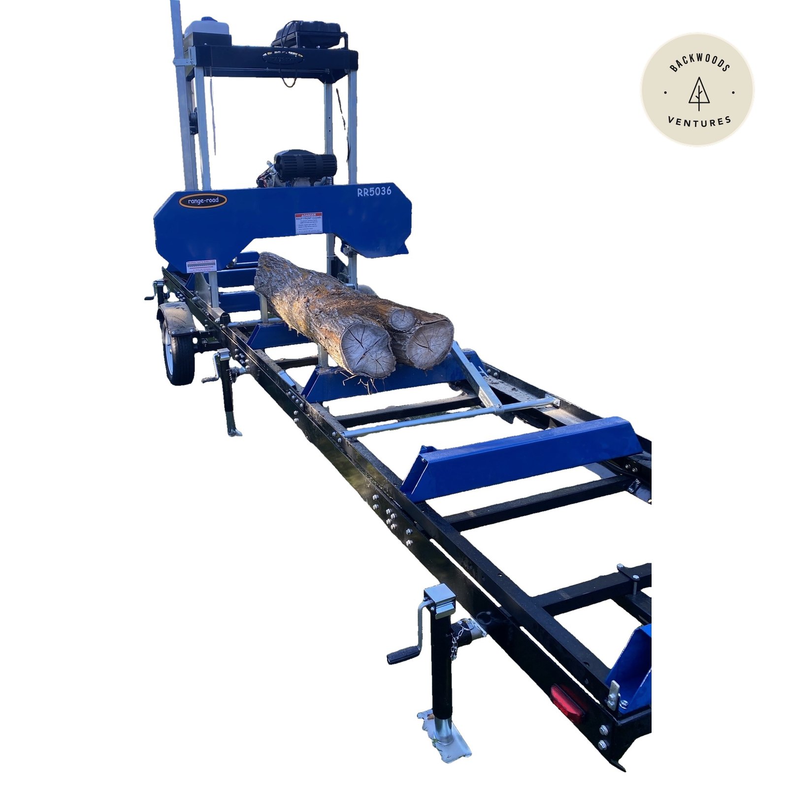 Range Road RR5032 RR5036A 36" Log Diameter 4 Post Frame 22Hp Rato Engine SALE