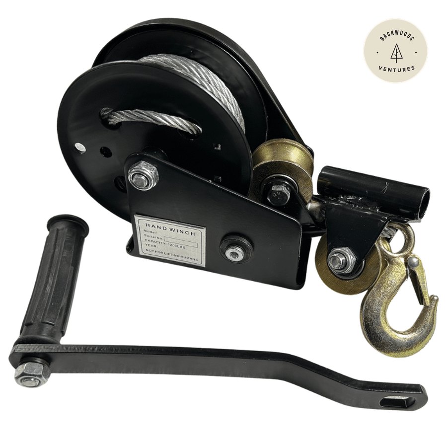 Hand Winch for EcoPro
