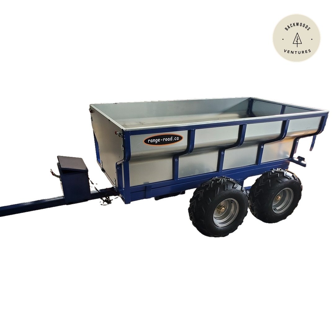Range Road RR607 ATV / UTV Hydraulic Dump Trailer