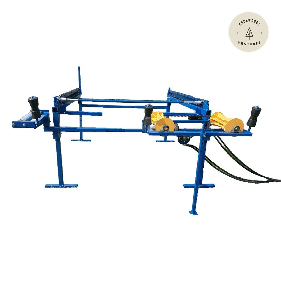 RR102 Log Table with Hydraulic Infeed