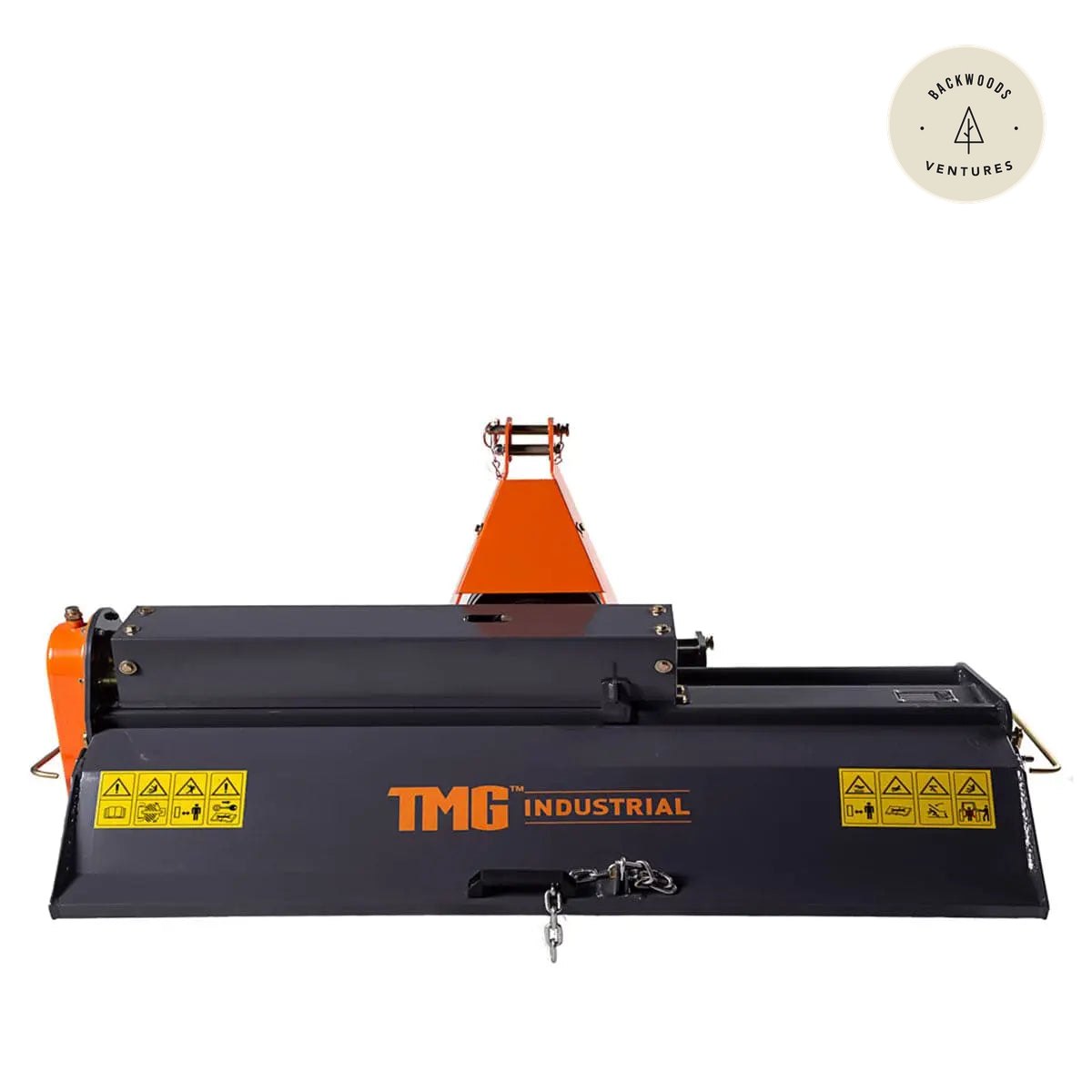 48" 3-Point Hitch Rotary Tiller, 18-30 HP Sub-Compact, 3-½" Tilling Depth, PTO Shaft Included, Category 1 Hookup, TMG-RT120