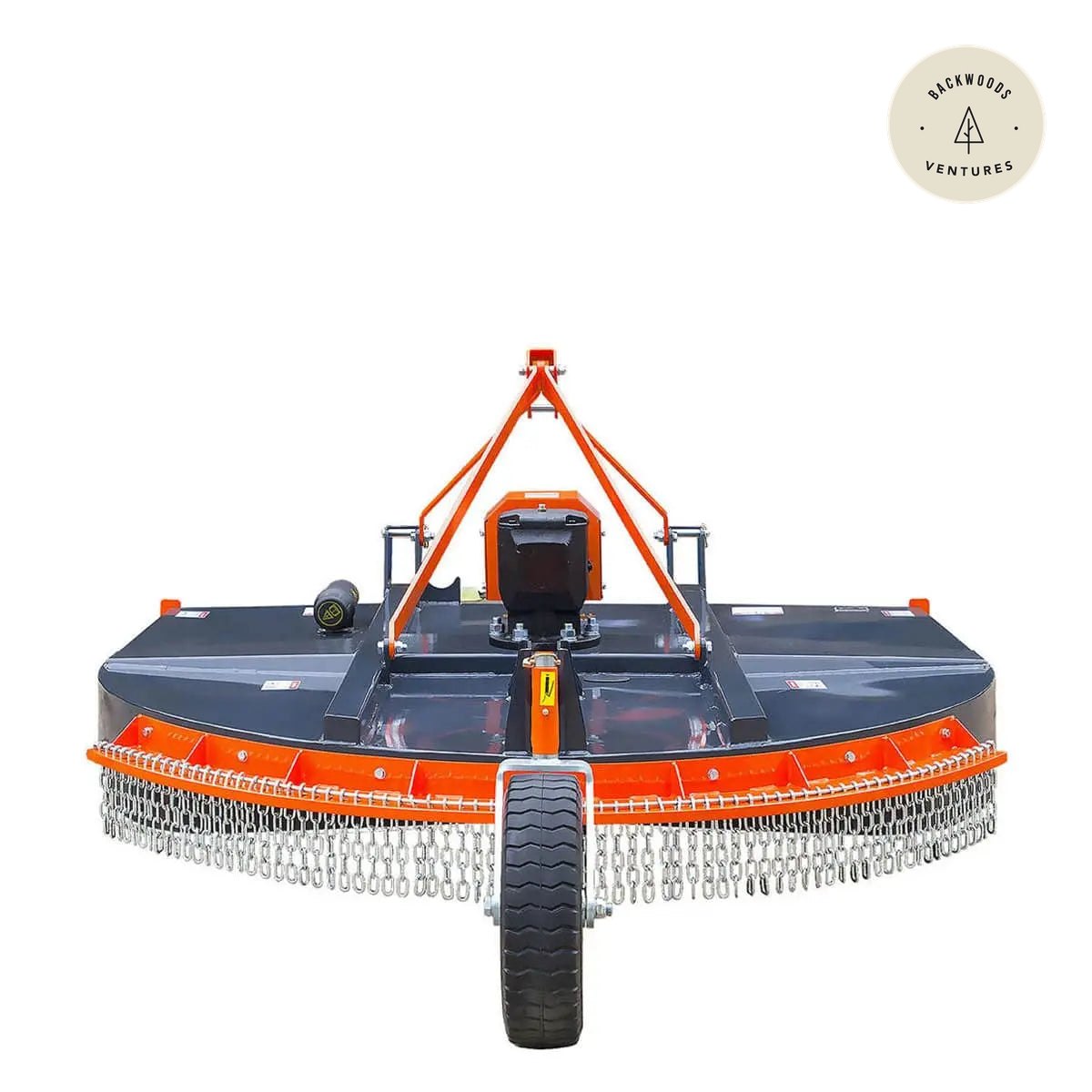 TMG Heavy Series™ 68" Rotary Cutter, 3-Point Hitch, 25-90 HP Tractors, 540 RPM, Slip Clutch PTO Shaft Included, TMG-TRC75