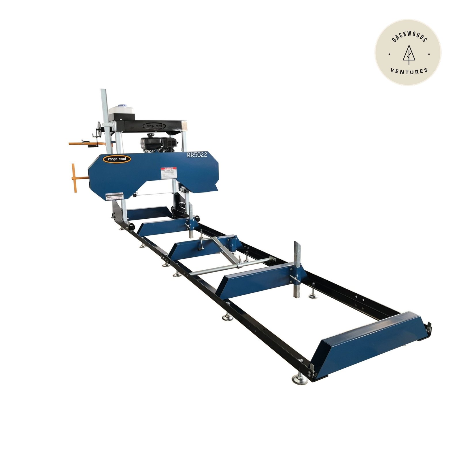 Range Road RR5022B 22" Log Diameter 4 Post Frame 10Hp B&S Engine Starts at