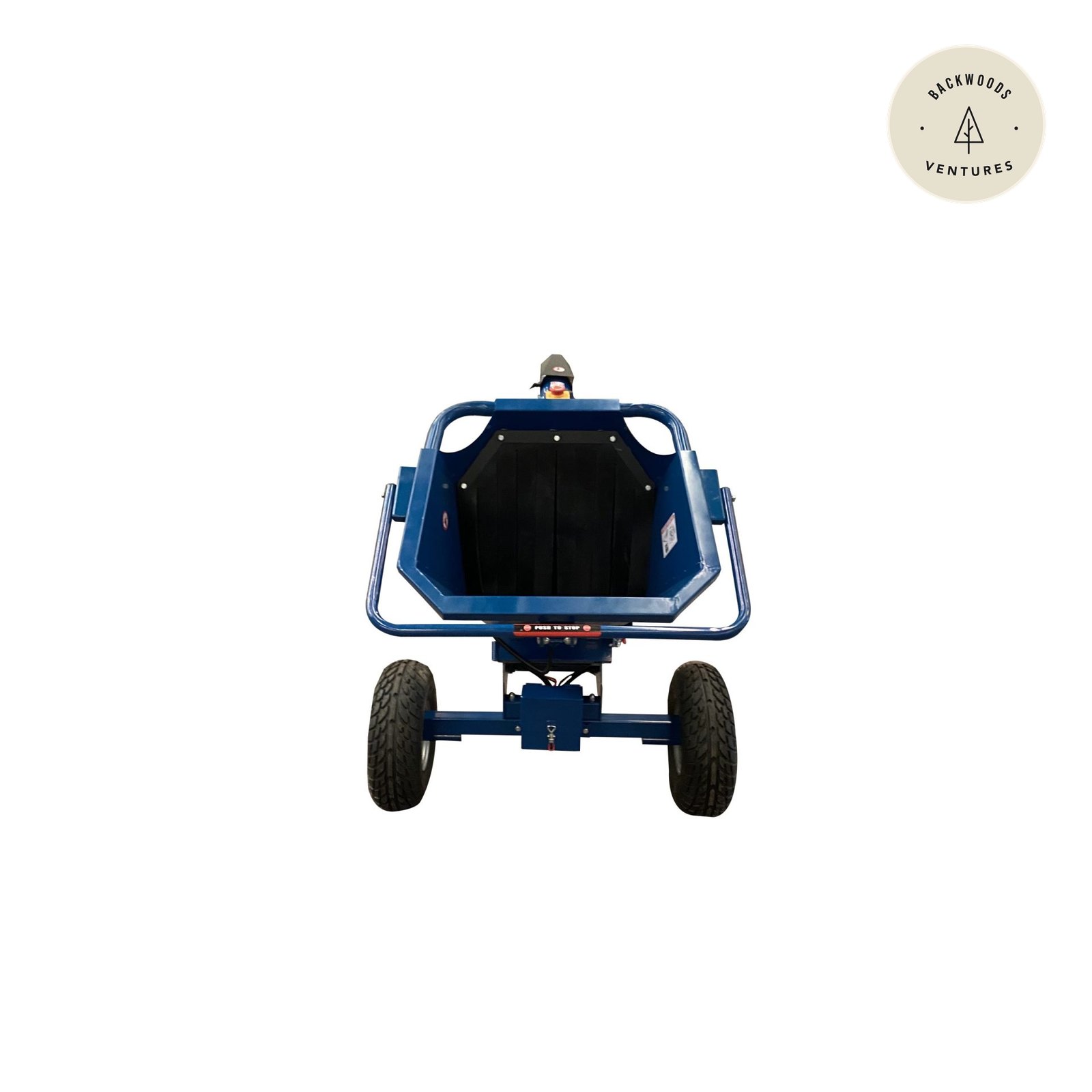 Range Road RR440 6" Towable Wood Chipper