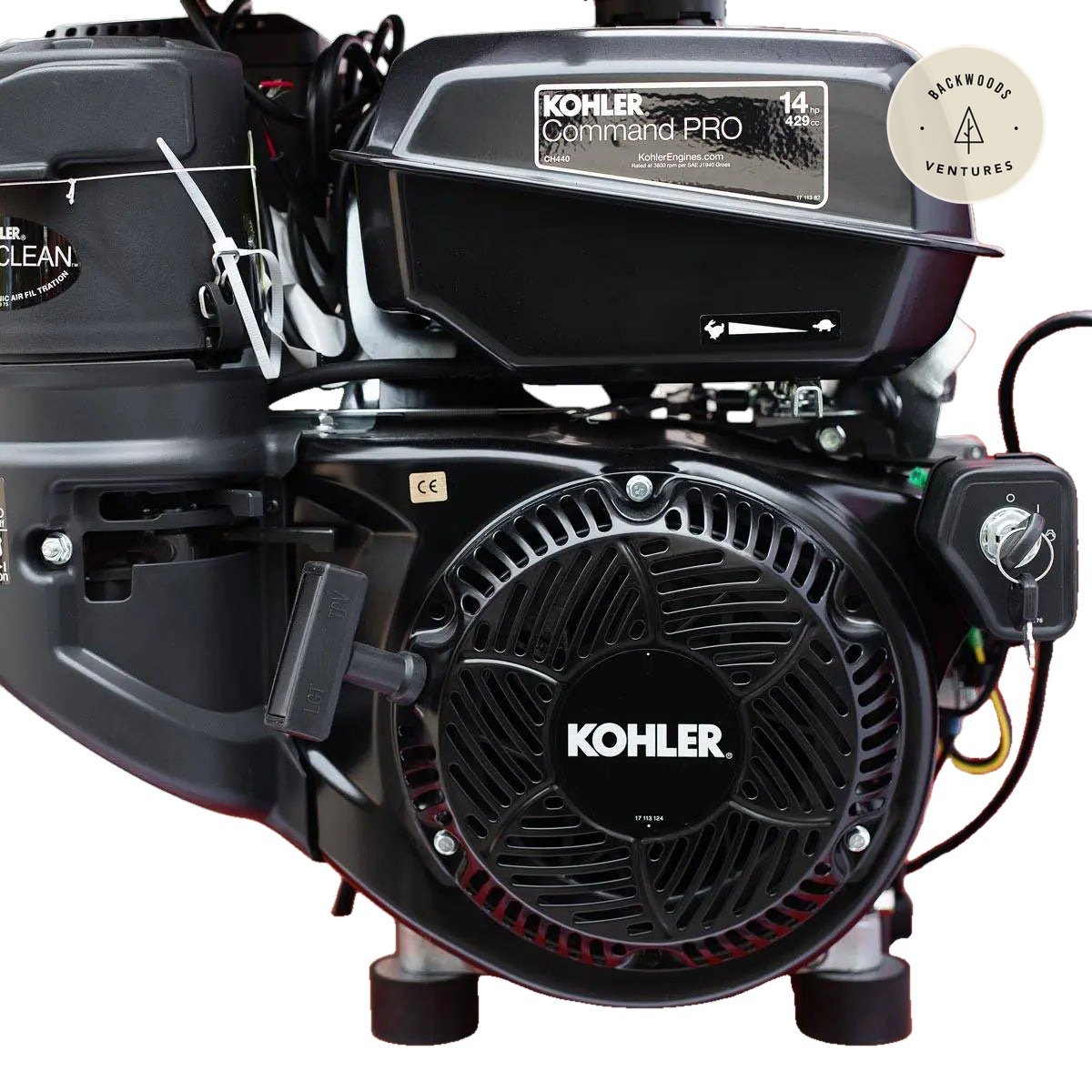 4000 PSI Hot Water Pressure Washer with 85' Hose Reel, 14 HP Kohler Engine TMG-HW42R