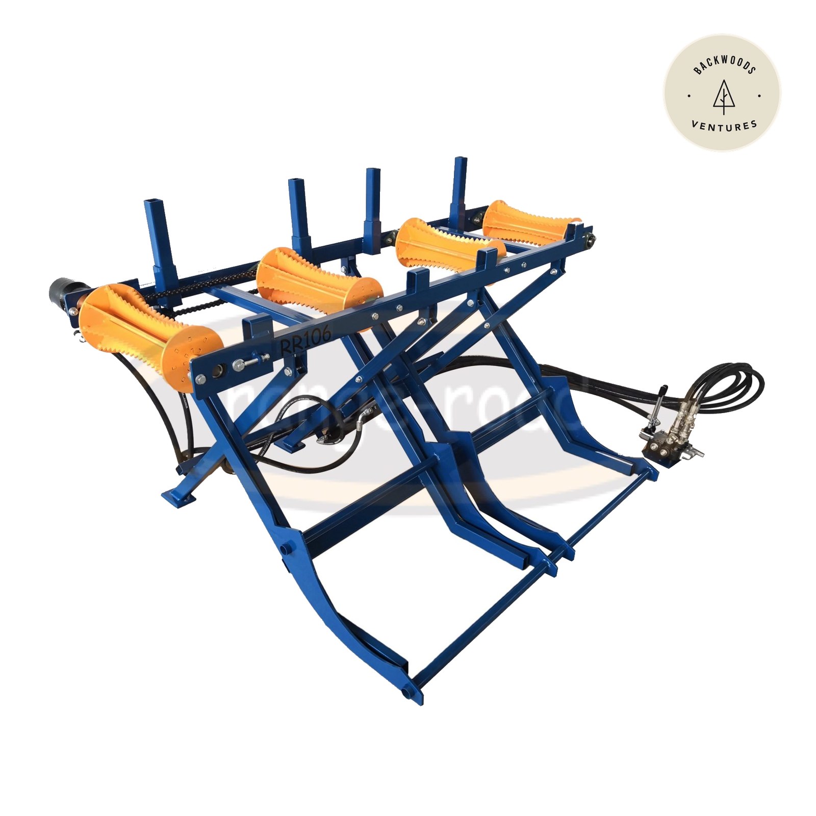 RR106 Log Lifter with Hydraulic Infeed