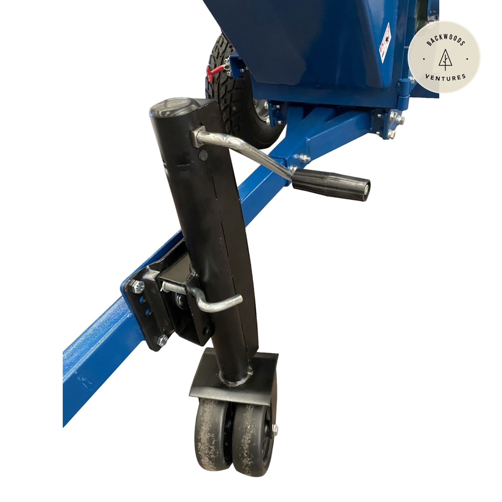Range Road RR440 6" Towable Wood Chipper