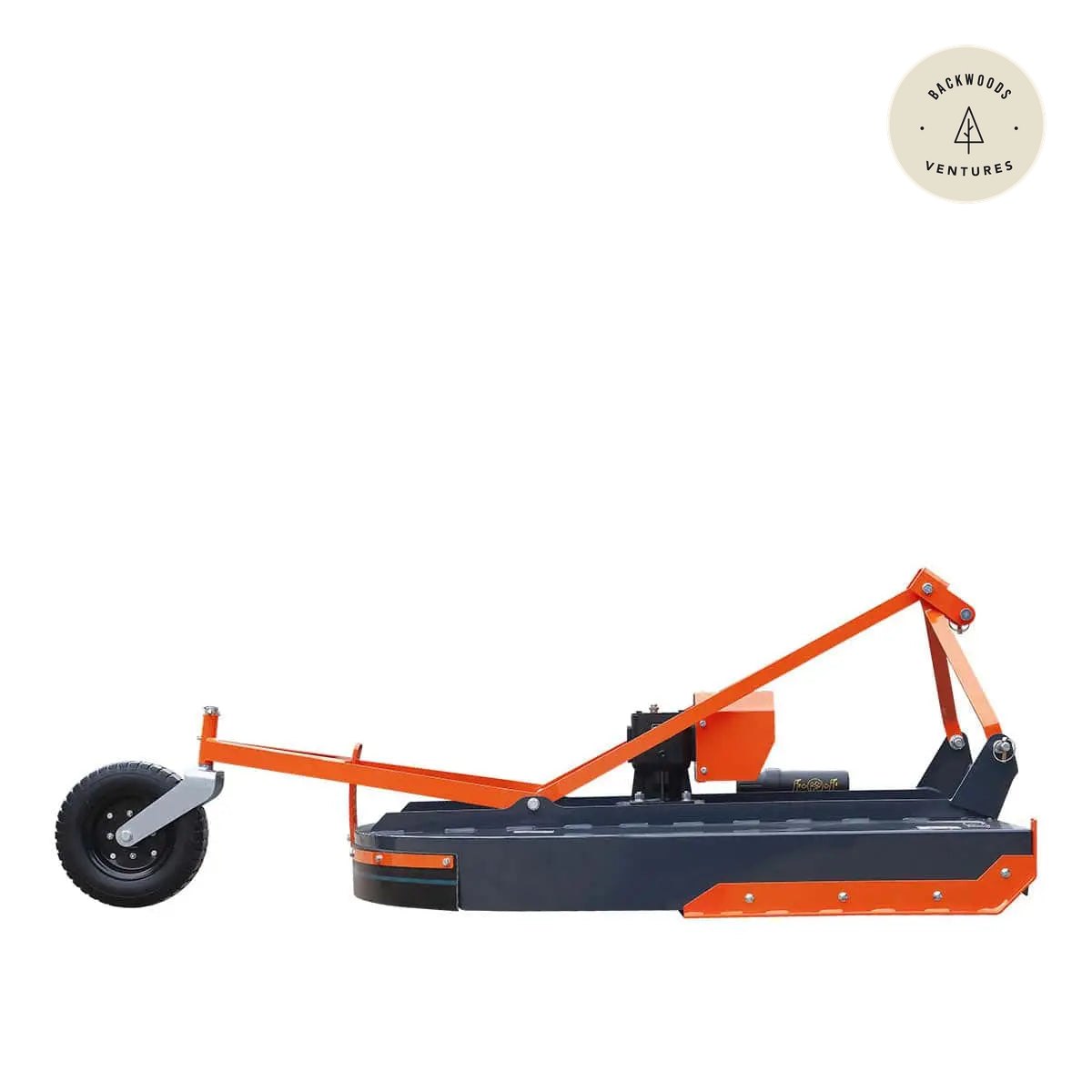 60" Rotary Cutter, 3-Point Hitch, 20-60 HP Tractors, 540 RPM, Slip Clutch PTO Shaft Included, TMG-TRC60