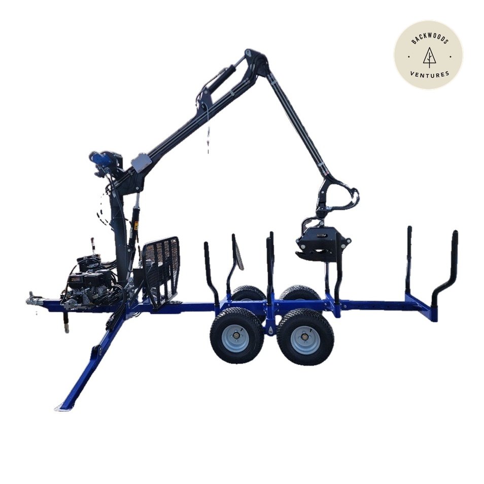 Range Road RR705B Log Forwarder Trailer
