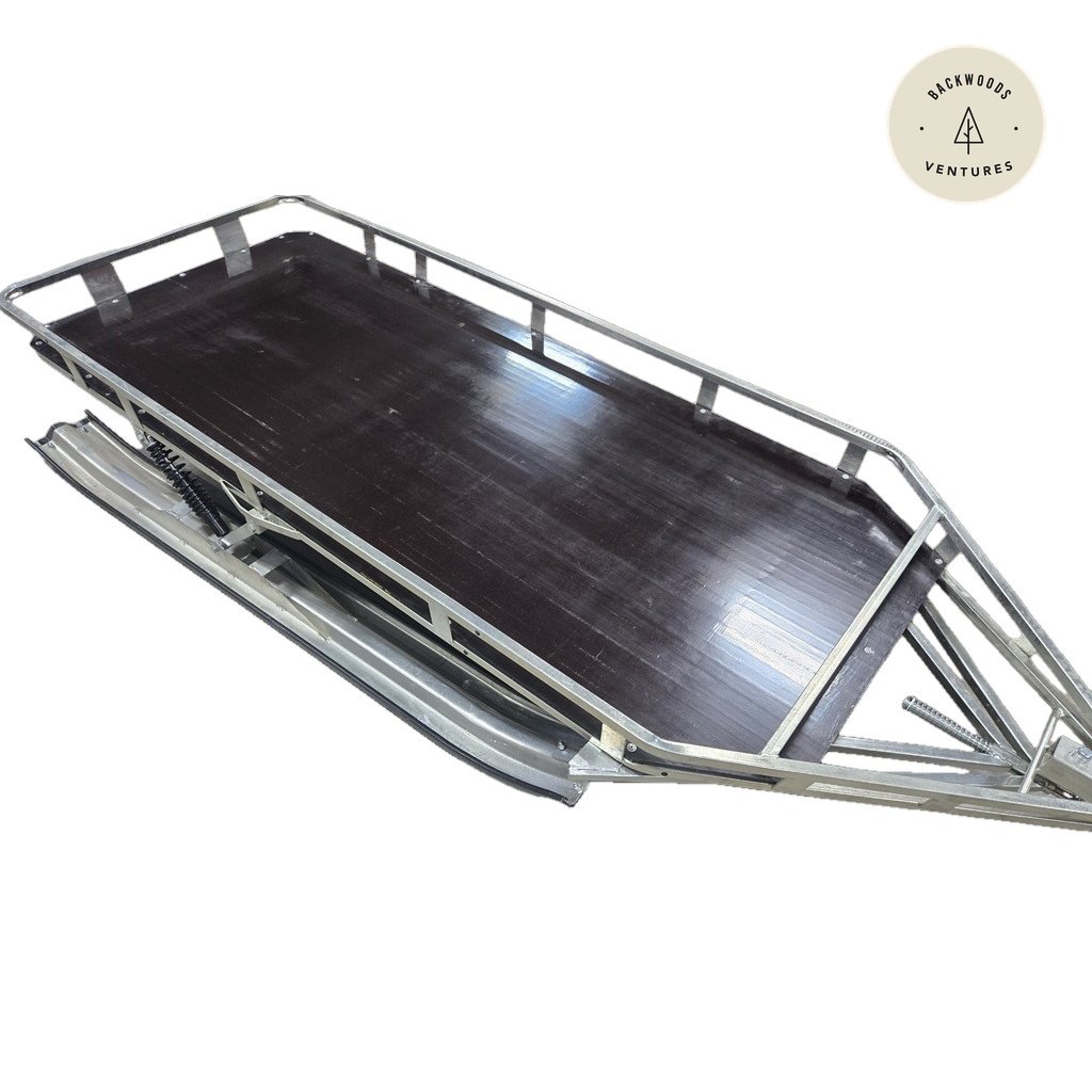 Range Road RR640 Aluminum Sled With Skis