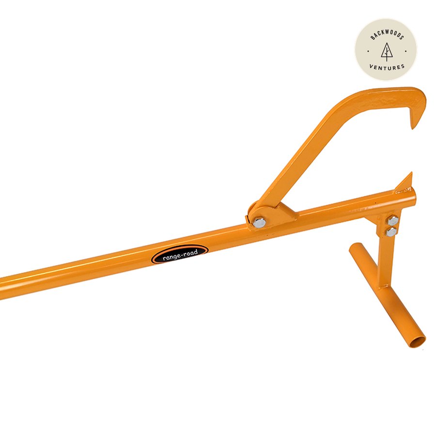 RR2438 Steel Handle Timber Jack