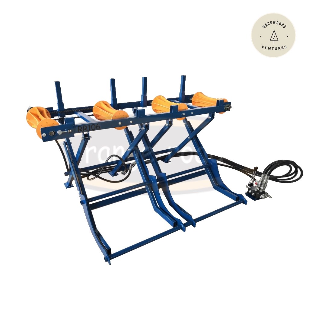 RR106 Log Lifter with Hydraulic Infeed