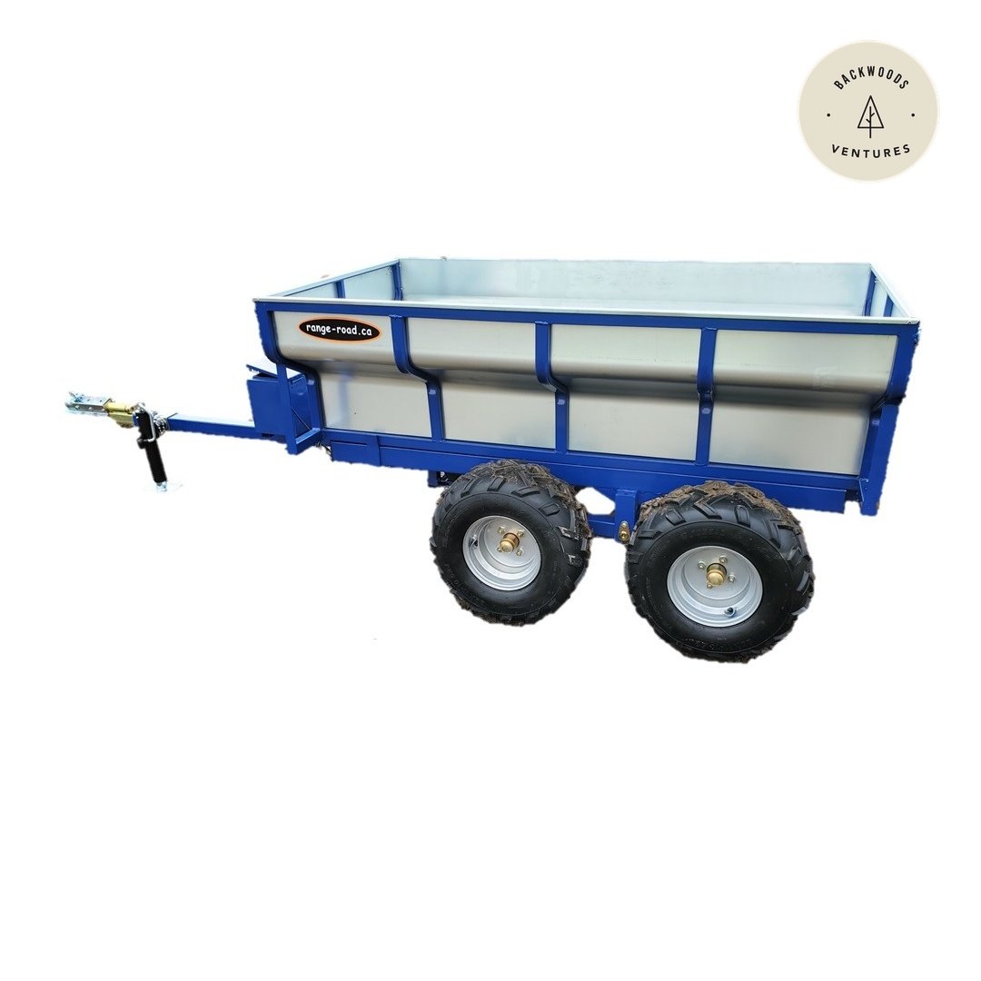 Range Road RR607 ATV / UTV Hydraulic Dump Trailer