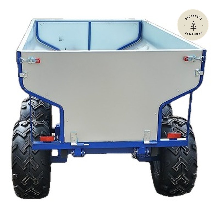 Range Road RR607 ATV / UTV Hydraulic Dump Trailer