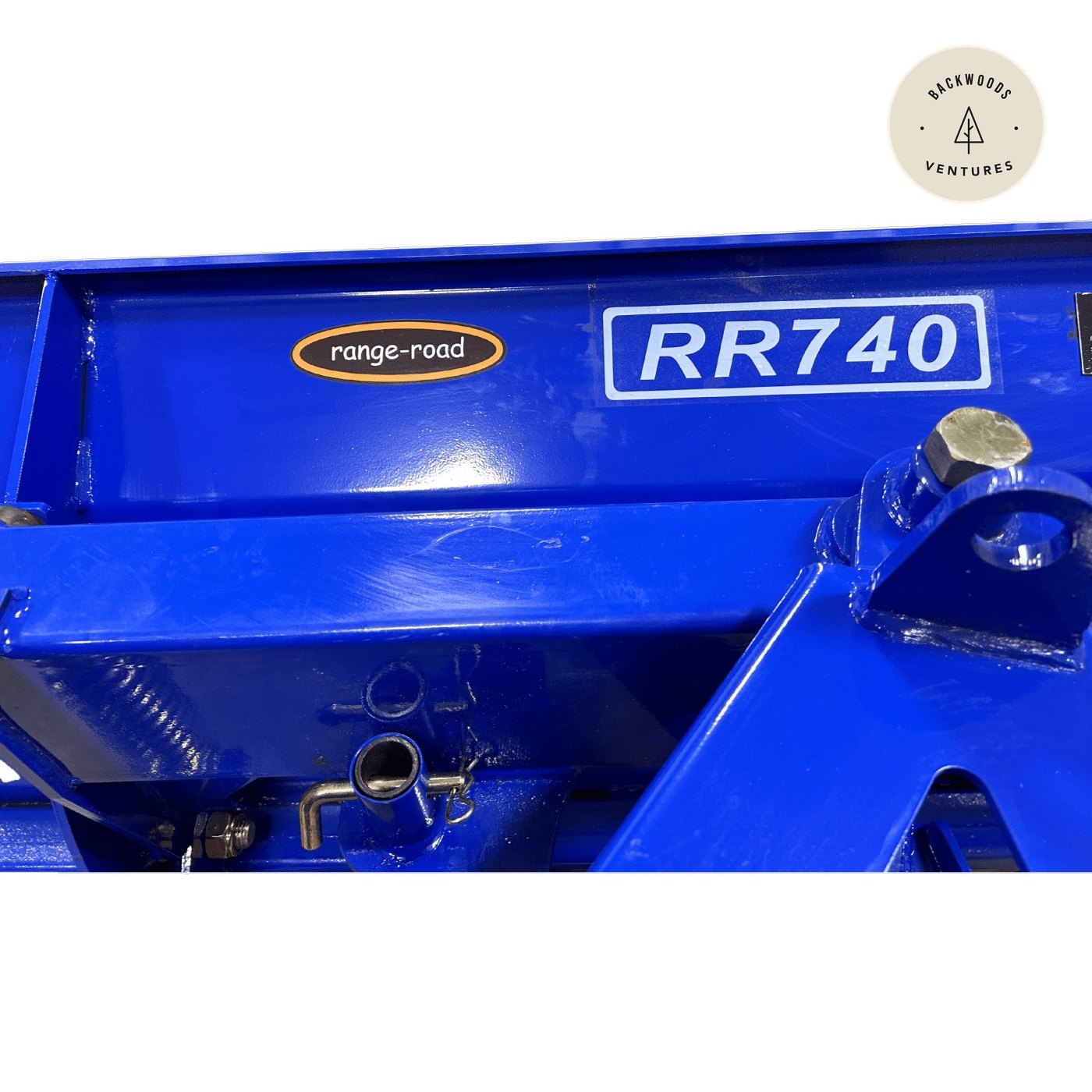 Range Road RRF740 Skid Steer Snow Plow