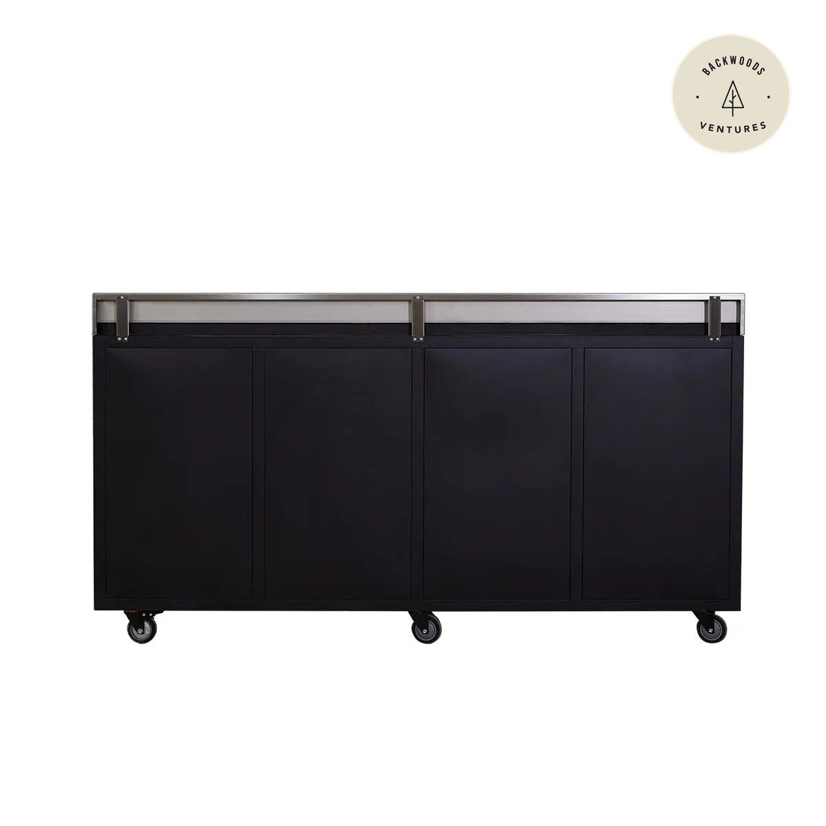 TMG Heavy Series™ 7-Ft 24-Drawer Workbench with Stainless Steel Top, Ball Bearing Double Slides & Casters, TMG-WB724