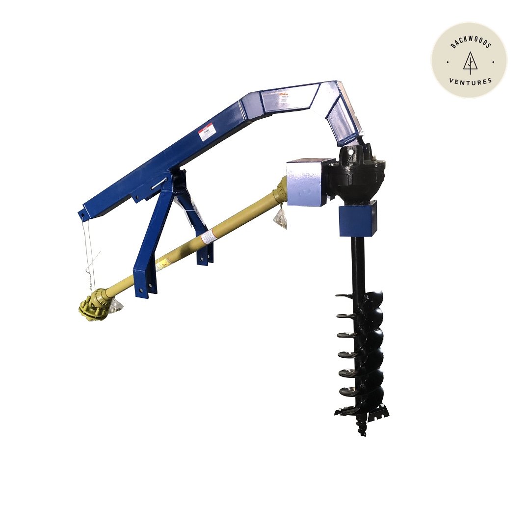 Range Road RRF802 12" Post Hole Auger