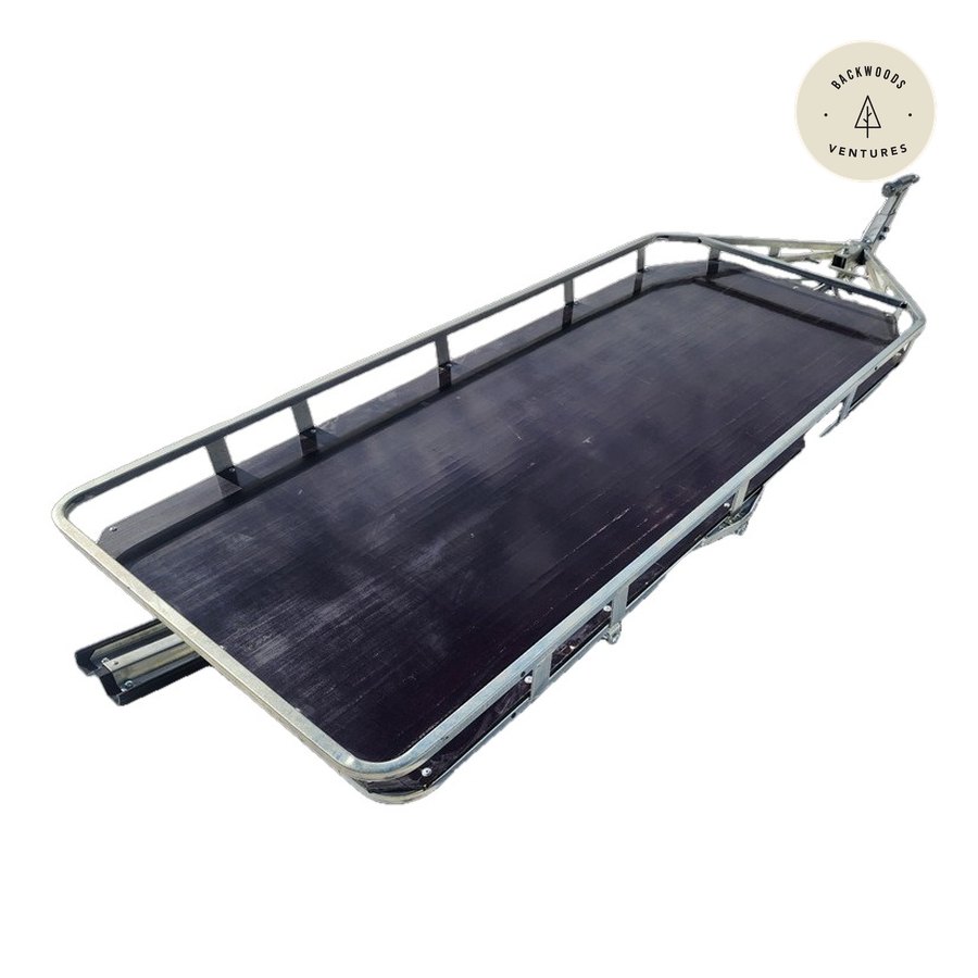 Range Road RR640 Aluminum Sled With Skis