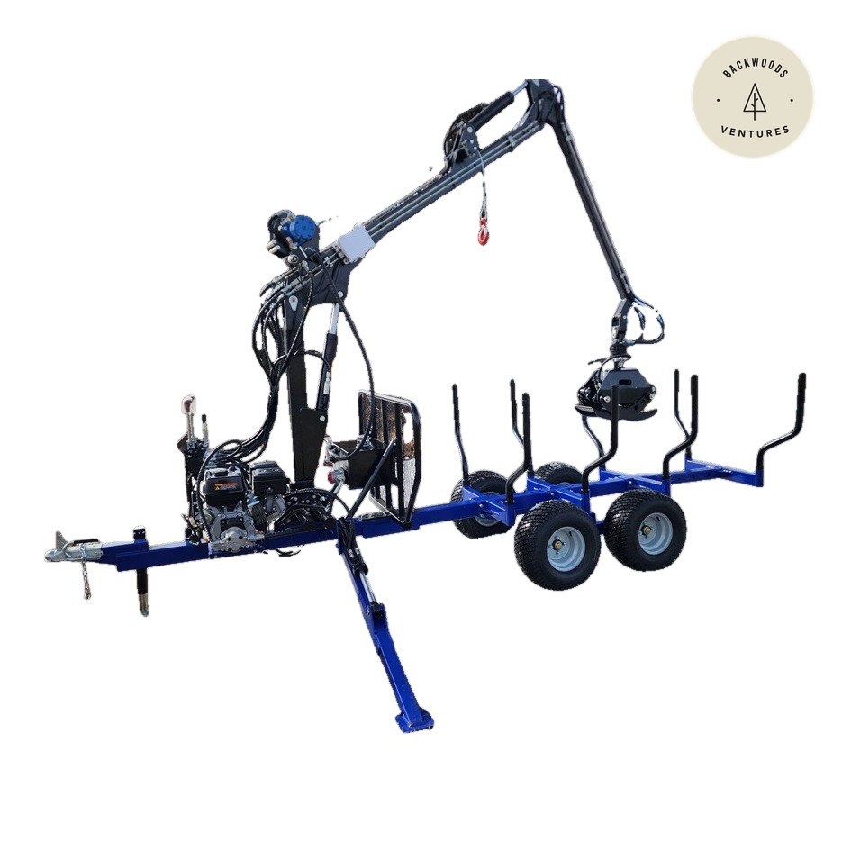 Range Road RR705B Log Forwarder Trailer