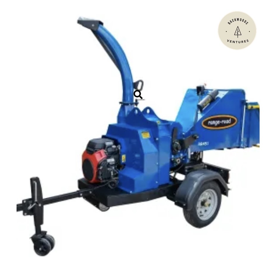 Range Road RR450 Rato powered 6" Wood Chipper