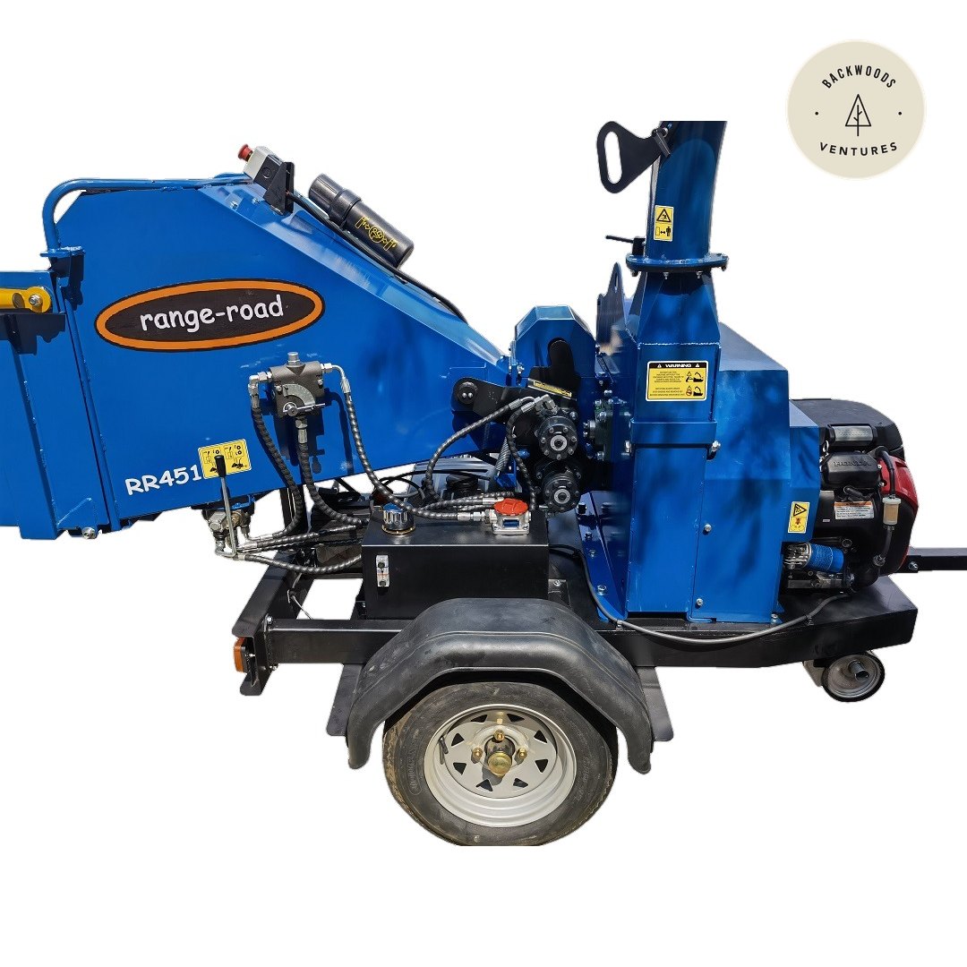 Range Road RR451 Honda powered 6" Wood Chipper