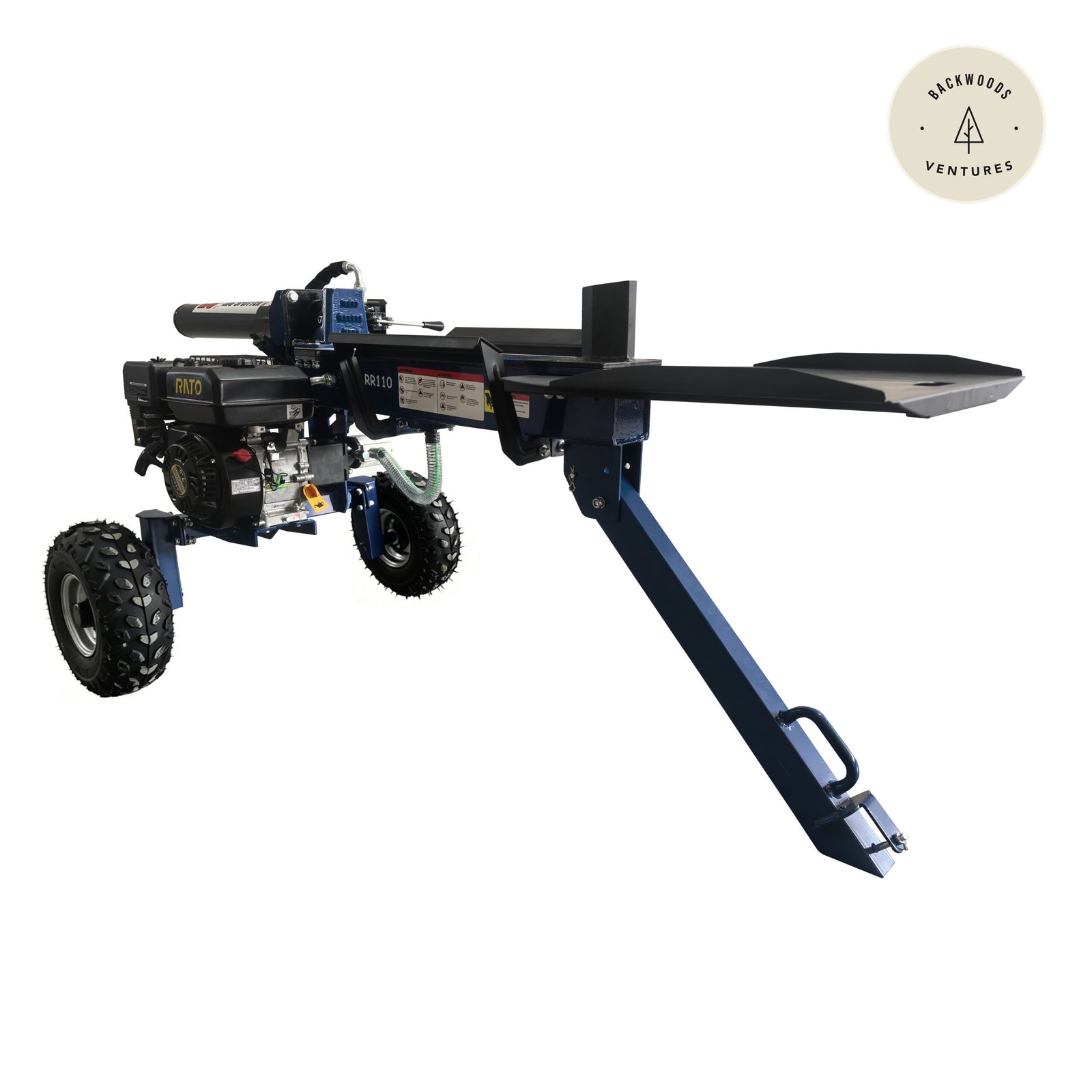 Range Road RR110 20 Ton Hydraulic Log Splitter