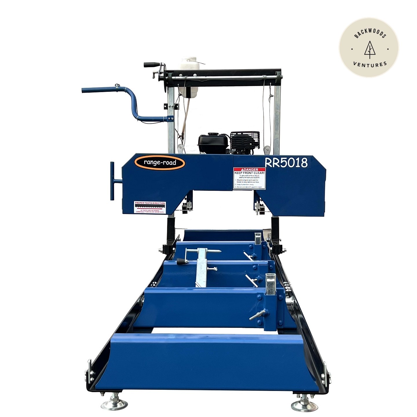 Range Road RR5018A 18" Portable Sawmill