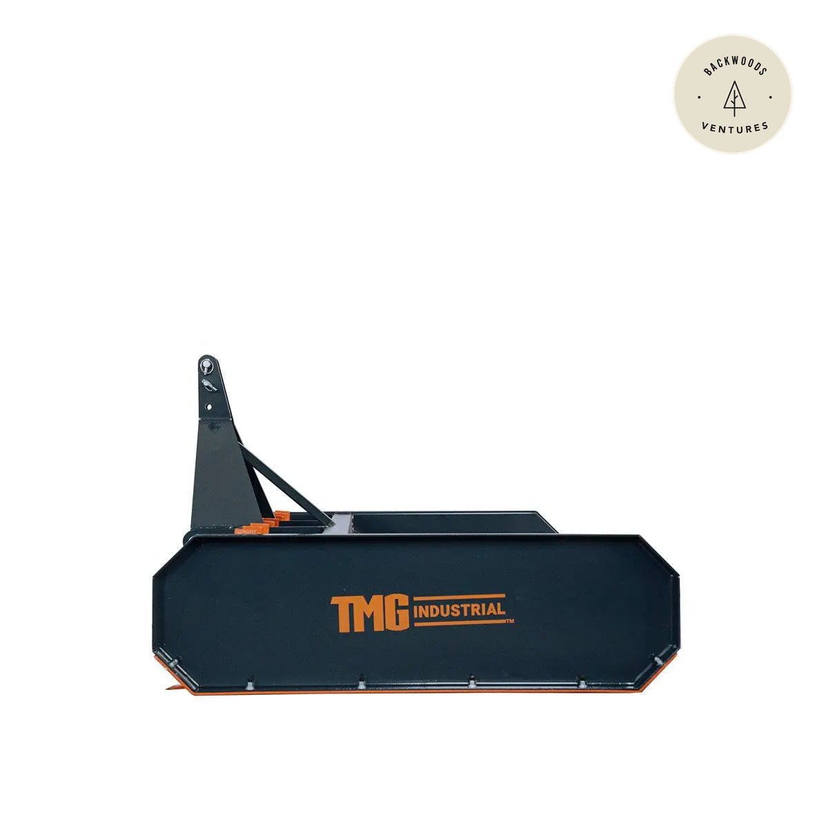 72" Tractor Land Leveler, 3-Point Hitch, 70" Grading Width, Double Edge Blades, Category 1 & 2 TMG-TLL72