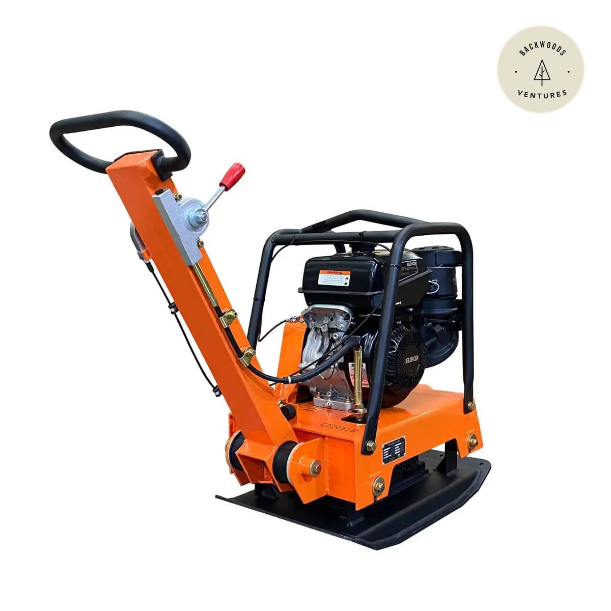 6800-lb Reversible Vibratory Plate Compactor, 9.5 HP Kohler Command Pro Engine, (Discontinued – No Longer Available) TMG-PC160K