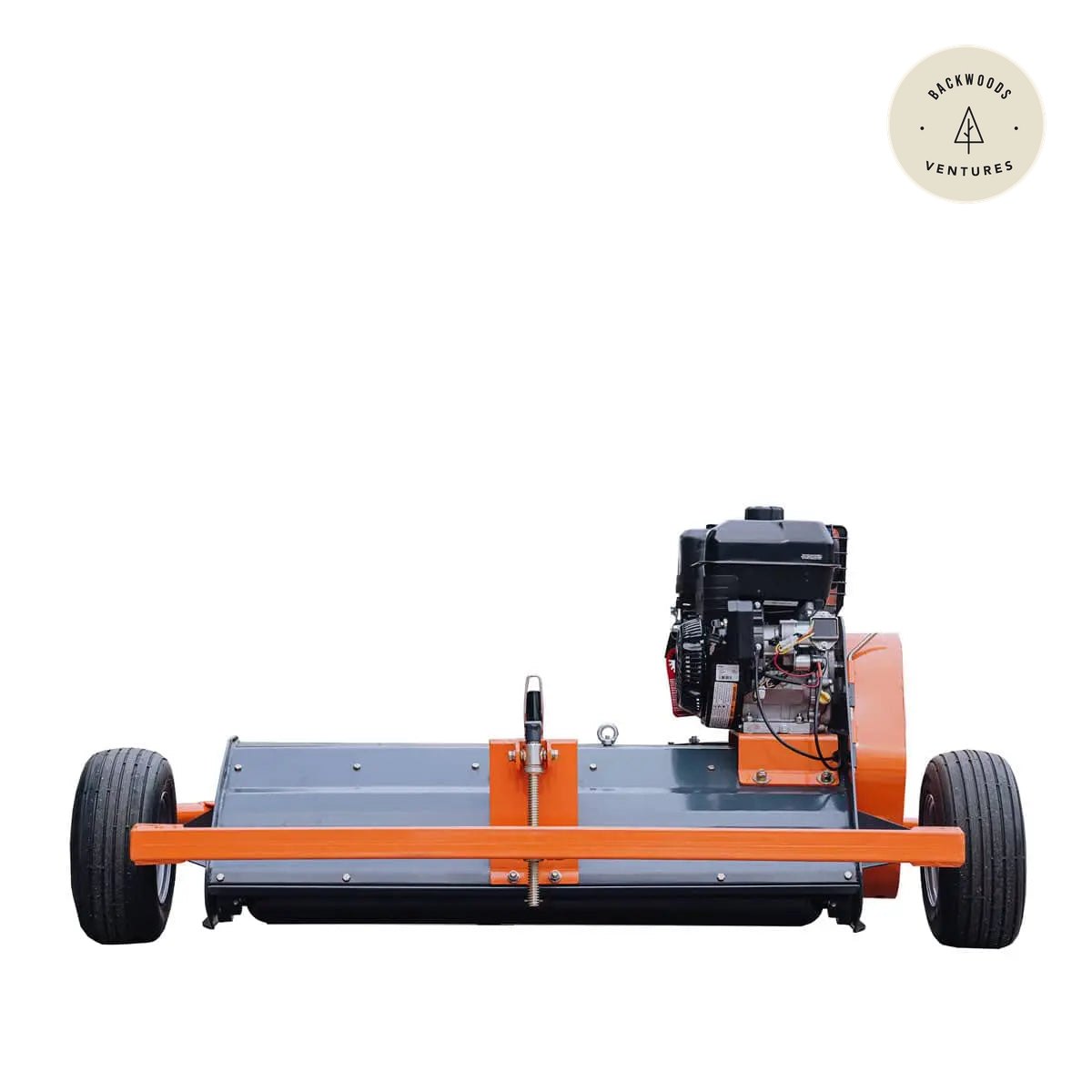 48" ATV Flail Mower Slasher with Briggs & Stratton Engine and Tow-Behind Side Shift TMG-AFM48(Discontinued – No Longer Available)