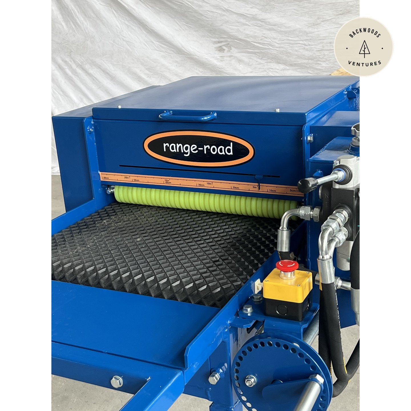 Range Road RR5510 Hydraulic Wood Edger