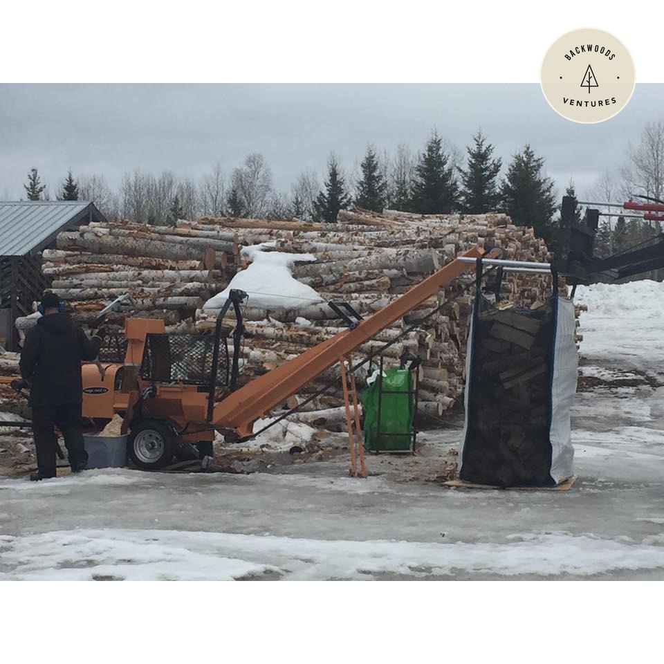 RR3120 Firewood Bag