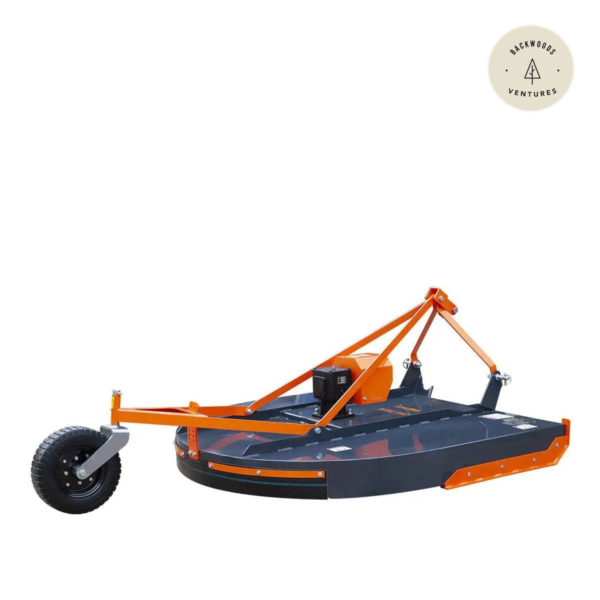 60" Rotary Cutter, 3-Point Hitch, 20-60 HP Tractors, 540 RPM, Slip Clutch PTO Shaft Included, TMG-TRC60