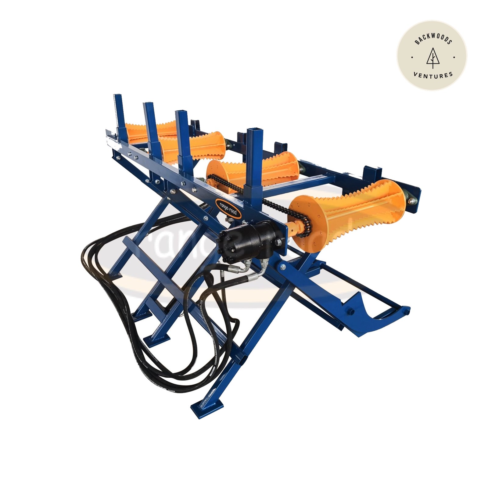 RR106 Log Lifter with Hydraulic Infeed