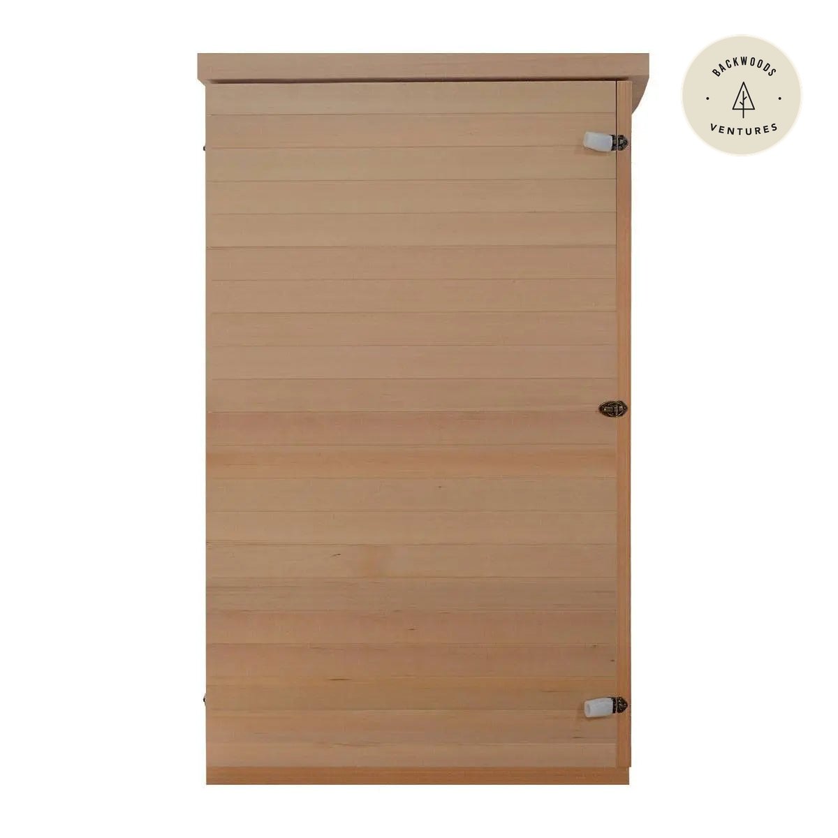 TMG LIVING 2 Person Indoor FAR Infrared Sauna Room, Natural Canadian Hemlock, Bluetooth Speakers, Tempered Glass Door, TMG-LSN20