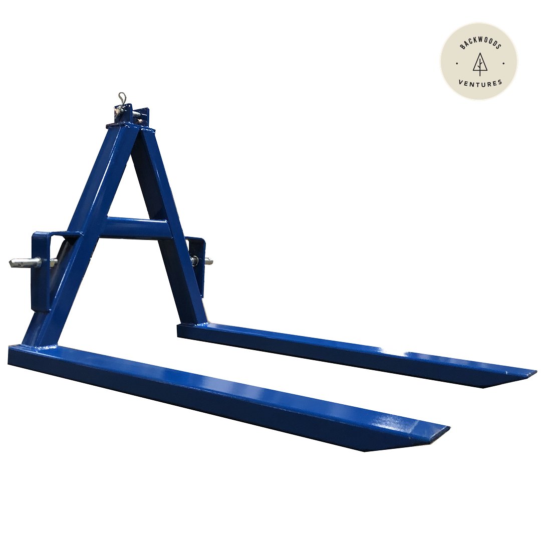 Range Road RRF755 3Pt Hitch Pallet Forks