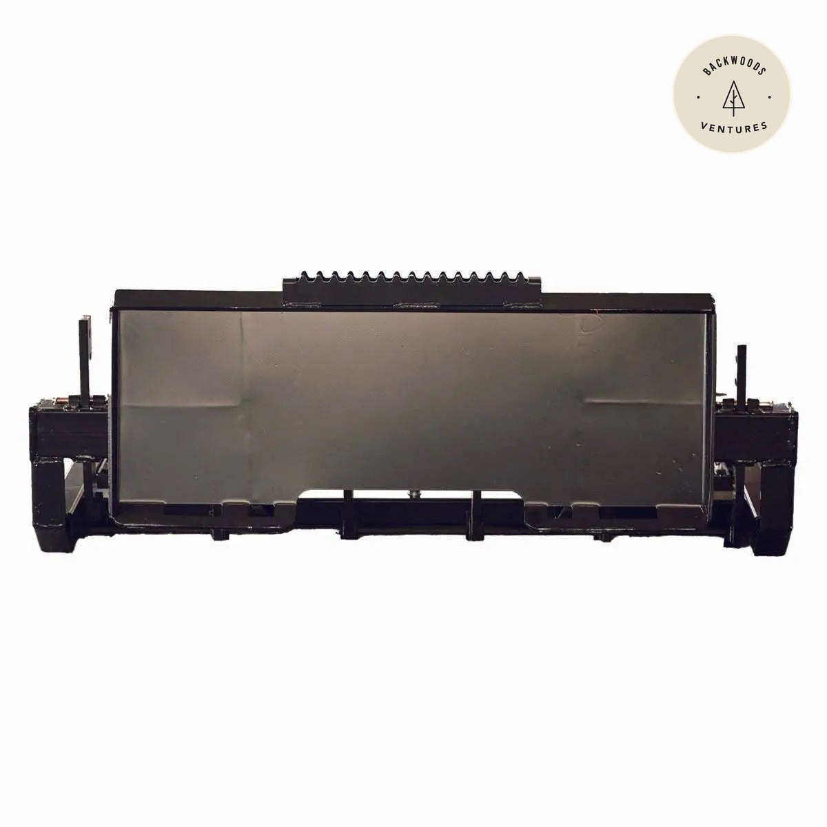 60" Skid Steer Land Plane, Adjustable & Reversible Scarifier Teeth, Bolt-On Cutting Blades, Removable Sift Screen TMG-SLP60