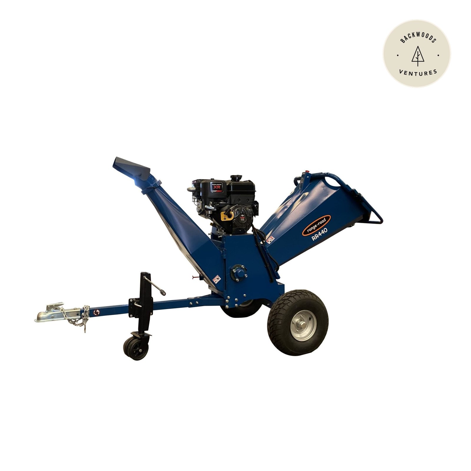 Range Road RR440 6" Towable Wood Chipper