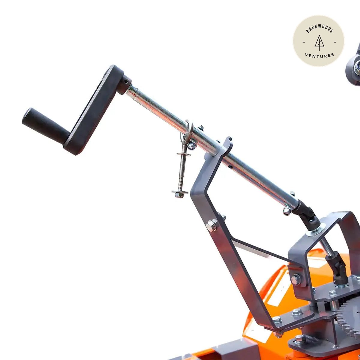 72" 3-Point Hitch Snow Blower, 25-90 HP, 24" Diameter Impeller, 360° Snow Chute, CAT 1 & CAT 2 Suspension, TMG-TBS72
