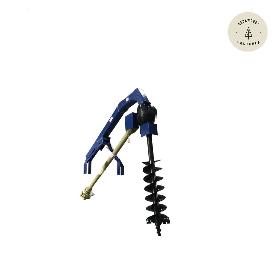 Range Road RRF800 9" Post Hole Auger